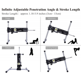 Секс-машина Hismith AK-01 Sex Machine з фалоімітатором - - фото №4