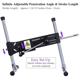 Секс-машина Hismith AK-01 Sex Machine з фалоімітатором - - фото №3