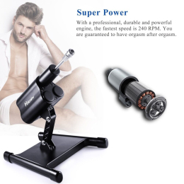 Смарт секс-машина Hismith AK-03 Sex Machine APP з фалоімітатором, стійка, не потребує складання - - фото №6