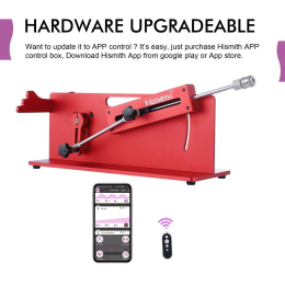 Смарт секс-машина Hismith Table Top 2.0 Pro APP Red, настільна версія - - фото №7