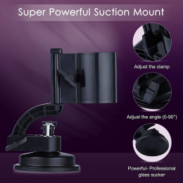 Міні секс-машина Hismith Mini Capsule Sex-Machine with Strong Suction Cup, потужна, перезаряджувана - - фото №6