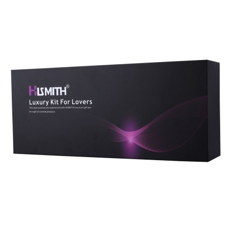 Набір адаптерів для секс-машин Hismith Luxury Kit - KlicLok System Set №3