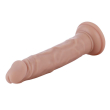 Реалістичний фалоімітатор для секс-машин Hismith 7.5? Flexible Silicone Dildo, система KlicLok - фото №1