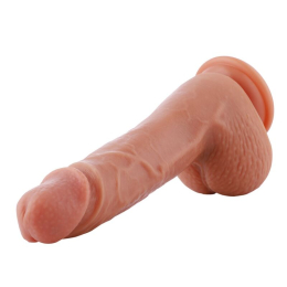 Ультрареалістичний фалоімітатор для секс-машин Hismith 8.3? 2-layers Silicone Flesh Dildo, 2-шаровий - фото
