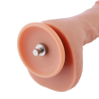 Ультрареалістичний фалоімітатор для секс-машин Hismith 8.3? 2-layers Silicone Flesh Dildo, 2-шаровий - фото №6