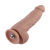 Гнучкий фалоімітатор для секс-машин Hismith 9.25? Silicone Dildo, система KlicLok - фото