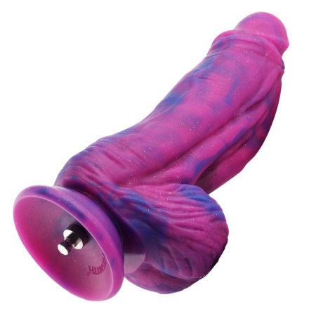 Фалоімітатор для секс-машин Hismith 9.45? Silicone Fantasy Series Dildo, система кріплення KlicLok - фото