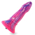 Фалоімітатор для секс-машин Hismith 10.3? Silicone Monster Dildo Series, KlicLok та присоска - фото