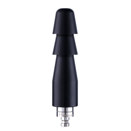 Адаптер VAC-U-Lock для секс-машин Hismith KlicLok to Vac-U-Lock Adapter Black - фото №3
