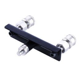 Подвійний конектор для секс-машин Hismith Quick Connector Adapter with Double Head, система KlicLok - - фото №3