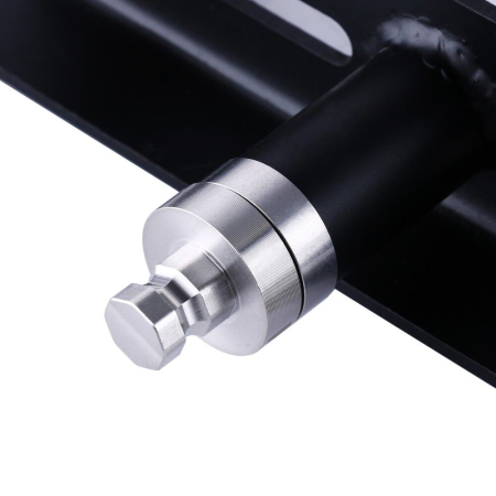 Подвійний конектор для секс-машин Hismith Quick Connector Adapter with Double Head, система KlicLok - фото №8