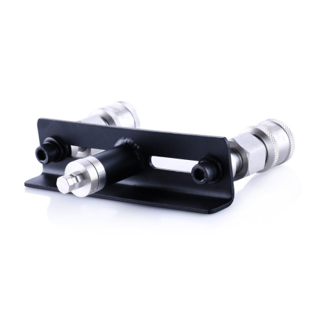 Подвійний конектор для секс-машин Hismith Quick Connector Adapter with Double Head, система KlicLok - фото №4