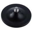 Кріплення для фалоімітаторів на присосці для секс-машин Hismith Suction Cup Adapter 4.5? KlicLok - B - фото №2