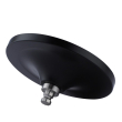 Кріплення для фалоімітаторів на присосці для секс-машин Hismith Suction Cup Adapter 4.5? KlicLok - B - фото №4