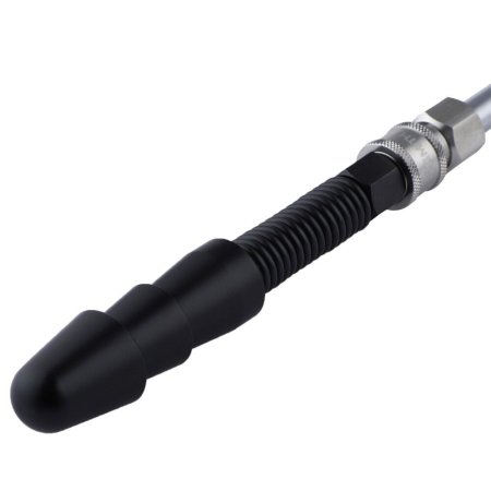 Пружинний адаптер VAC-U-Lock для секс-машин Hismith KlicLok to Vac-U-Lock Adapte - фото №5