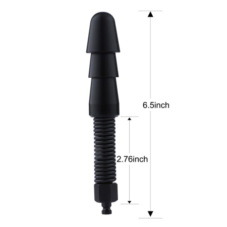 Пружинний адаптер VAC-U-Lock для секс-машин Hismith KlicLok to Vac-U-Lock Adapte - фото №2