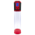 Автоматична вакуумна помпа Men Powerup Passion Pump Red, LED-табло, перезаряджувана, 8 режимів - фото