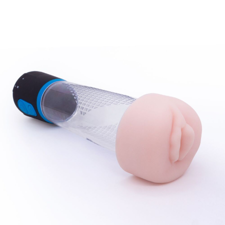 Вставка-вагіна для помпи Men Powerup Vagina, широка - фото №5