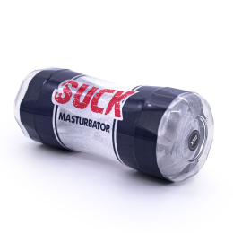 Двосторонній мастурбатор Men Powerup SUCK, вагіна та попка - фото