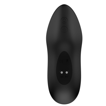 Масажер простати Nexus Revo Air з вакуумним стимулятором промежини та головкою, що обертається - фото №5