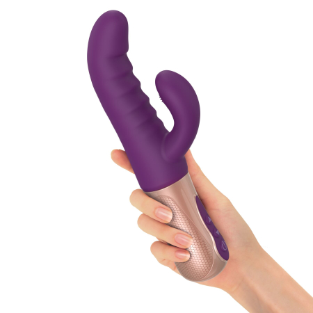 Подвійний пульсатор-кролик Love To Love SASSY BUNNY - PURPLE RAIN №7