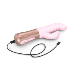 Подвійний пульсатор-кролик Love To Love SASSY BUNNY - BABY PINK - - фото №4