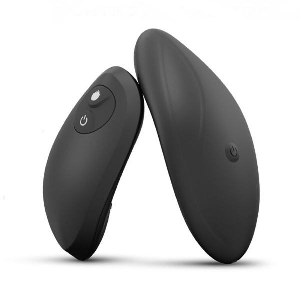 Вібратор у трусики Dorcel DISCREET VIBE XXL, підігрів та пульт ДК, трусики в комплекті 