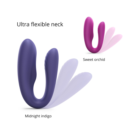 Вібратор для пар із пультом ДК Love To Love MATCH UP - MIDNIGHT INDIGO - фото №4