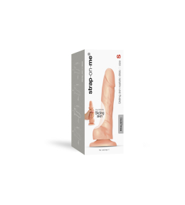 Реалістичний фалоімітатор Strap-On-Me Sliding Skin Realistic Dildo Vanille S, ефект рухливої шкіри - - фото №8