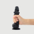Реалістичний фалоімітатор Strap-On-Me Sliding Skin Realistic Dildo Black S, ефект рухливої шкіри - фото