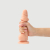 Реалістичний фалоімітатор Strap-On-Me Sliding Skin Realistic Dildo Vanille M, ефект рухливої шкіри - фото