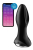 Анальна смарт-вібропробка із перлинним масажем Satisfyer Rotator Plug 2+ Black - фото
