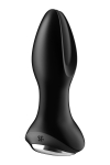 Анальна смарт-вібропробка із перлинним масажем Satisfyer Rotator Plug 2+ Black - фото №2