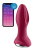 Анальна смарт вібропробка із перлинним масажем Satisfyer Rotator Plug 2+ Violet - фото