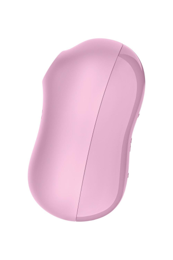 Вакуумний стимулятор із вібрацією Satisfyer Cotton Candy Lilac - фото №4