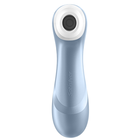 Вакуумний кліторальний стимулятор Satisfyer Pro 2 Blue - фото №8