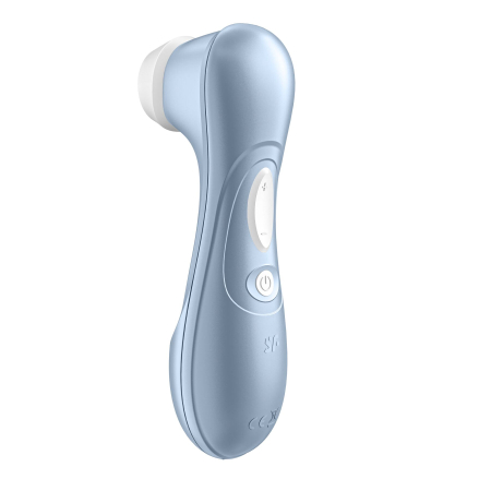 Вакуумний кліторальний стимулятор Satisfyer Pro 2 Blue - фото №5