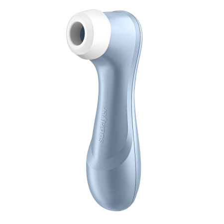 Вакуумний кліторальний стимулятор Satisfyer Pro 2 Blue - фото №7