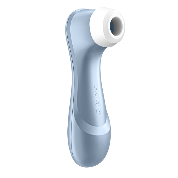 Вакуумний кліторальний стимулятор Satisfyer Pro 2 Blue - фото