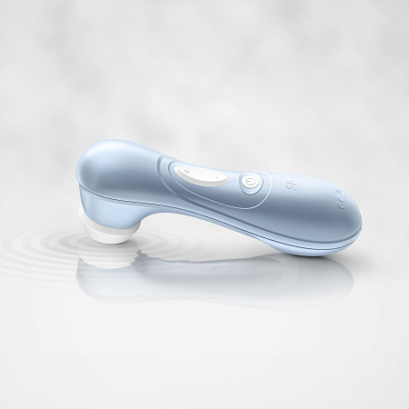 Вакуумний кліторальний стимулятор Satisfyer Pro 2 Blue - фото №10