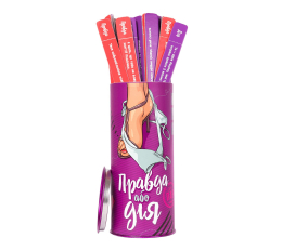 Еротична гра Правда або дія (Для пар) (UA) - фото