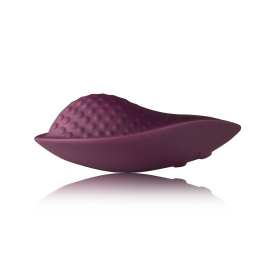 Вібратор у трусики Rocks Off Knickerbocker Glory — Burgundy, пульт ДК - - фото №2