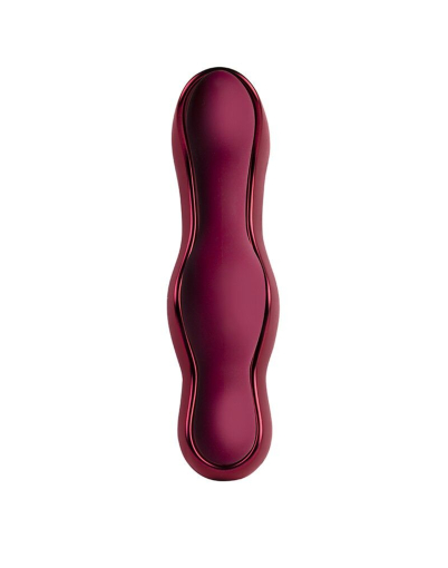 Універсальний sit-on-top вібратор Rocks Off Ruby Glow Blush, пульт ДК №5