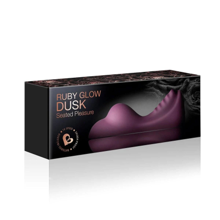 Вібромасажер Rocks Off Ruby Glow Dusk №4