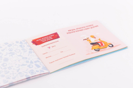 Чекова Книжка Бажань: Для Нього (UA) - - фото №5