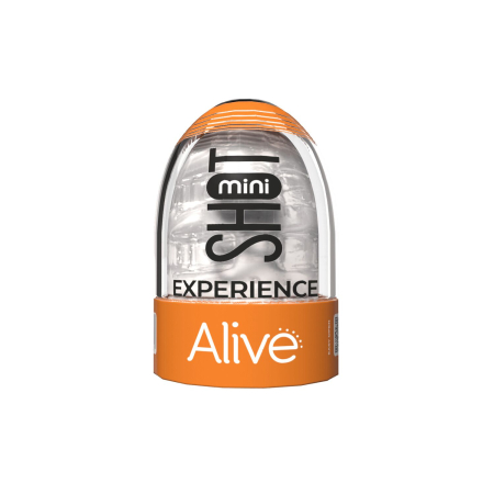 Мінімастурбатор Alive Mini Masturbator (Transparent) - фото