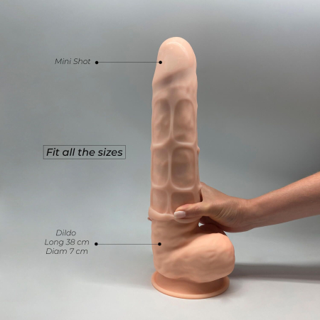 Мінімастурбатор Alive Mini Masturbator (Flesh) - фото №5