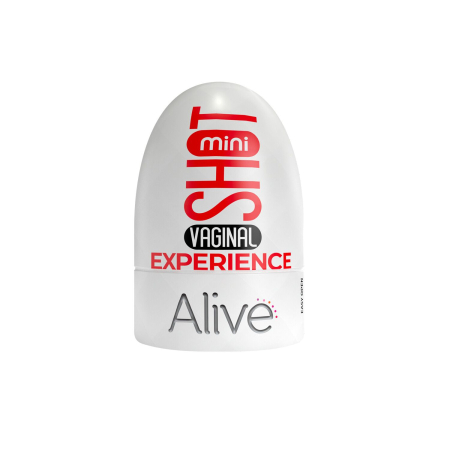 Мінімастурбатор вагіна Alive Vaginal Mini Masturbator (Flesh) - фото