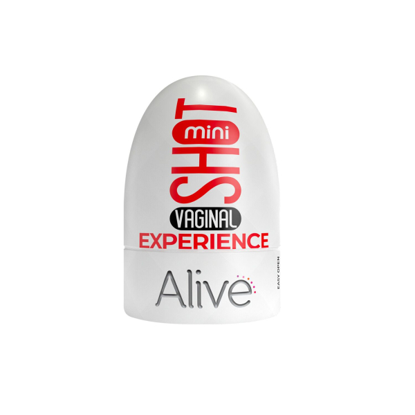 Мінімастурбатор вагіна Alive Vaginal Mini Masturbator (Flesh) - фото