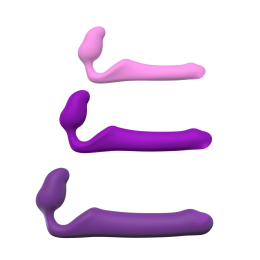 Безремінний страпон Adrien Lastic Queens M, регульований вигин, діаметр 3,4 см - - фото №5